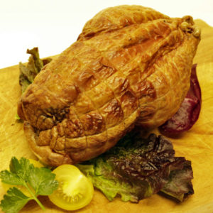 Spiced Smoked Whole Chicken